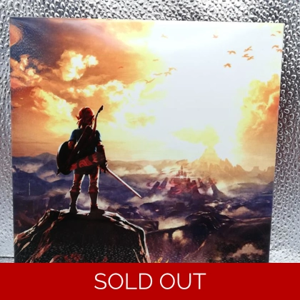 Legend of Zelda Breath of the Wild design 1 -Tile Art